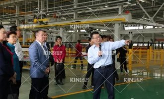 【新闻】天下政协委员教科卫体委员会副主任、科技部原副部长曹健林向导天下政协调研组莅临c7c7娱乐平台官网入口机械人调研