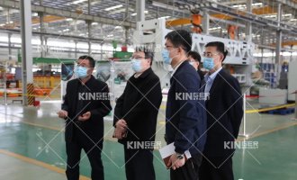 【调研】青岛市人社局向导一行莅临我司调研人才平台建设事情