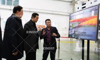 【调研】青岛市税务局党委书记、局长冯光泽一行莅临c7c7娱乐平台官网入口机械人调研