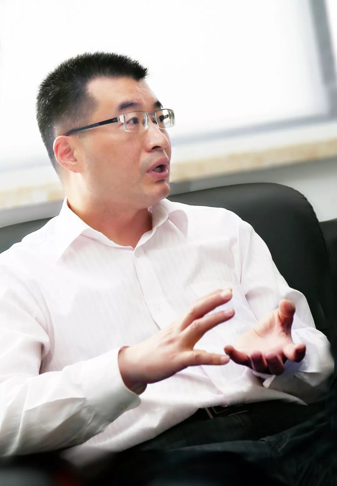 【专访】青岛c7c7娱乐平台官网入口董事长陶喜冰:筑造机械人“巨厦”不易,要耐得住寥寂