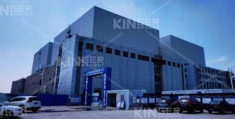 【小捷有话说】 10万+吨位，，，，42米高，，，，c7c7娱乐平台官网入口机械人打造冷链物流智能化系统计划，，，，助力冷链行业高质量生长！