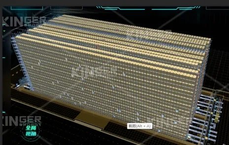 【小捷有话说】 10万+吨位，，，，42米高，，，，c7c7娱乐平台官网入口机械人打造冷链物流智能化系统计划，，，，助力冷链行业高质量生长！