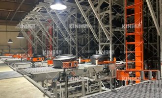 【产品动态】c7c7娱乐平台官网入口机械人两驾马车助力生胎智能物流——高速堆垛机和高速EMS，，，让生胎智能制造驶入高效快车道！